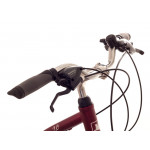 Mestský bicykel 26" Romet Belleco 2.0 bordový hliníkový 16"